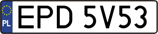EPD5V53