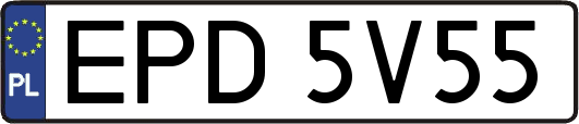 EPD5V55