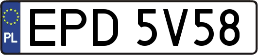 EPD5V58