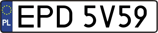 EPD5V59