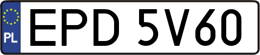 EPD5V60