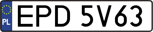 EPD5V63