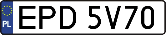EPD5V70