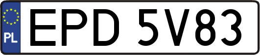 EPD5V83