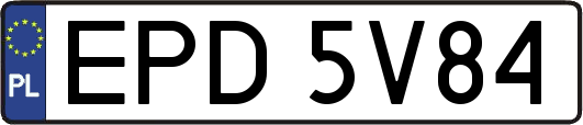 EPD5V84