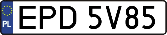 EPD5V85