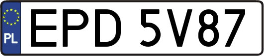 EPD5V87
