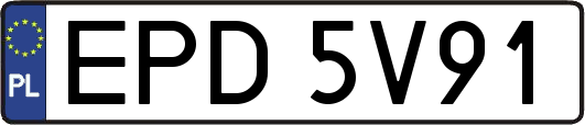 EPD5V91