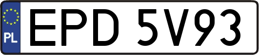 EPD5V93