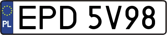 EPD5V98