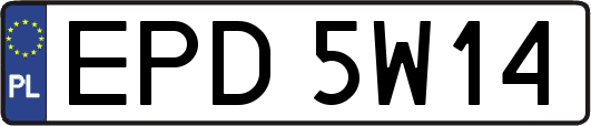 EPD5W14