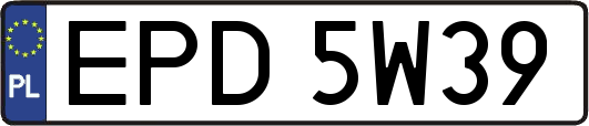 EPD5W39