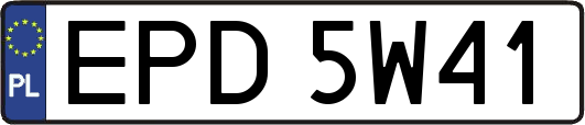 EPD5W41