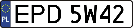EPD5W42