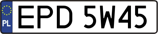 EPD5W45