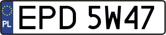 EPD5W47