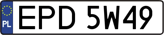 EPD5W49