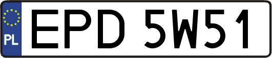 EPD5W51