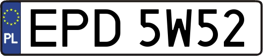 EPD5W52