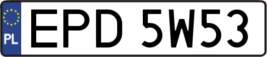 EPD5W53