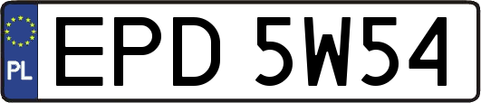 EPD5W54