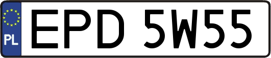 EPD5W55