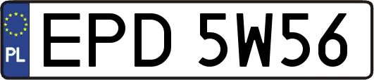 EPD5W56