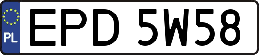 EPD5W58