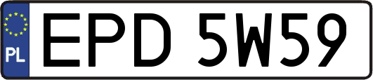 EPD5W59