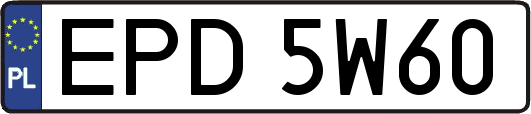 EPD5W60