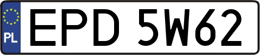 EPD5W62