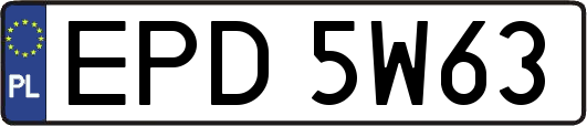 EPD5W63