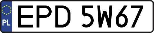 EPD5W67