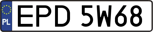 EPD5W68