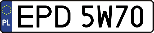 EPD5W70