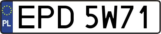 EPD5W71