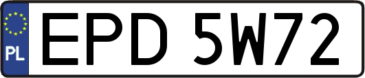 EPD5W72