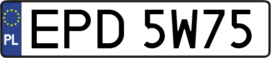 EPD5W75