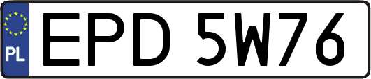 EPD5W76