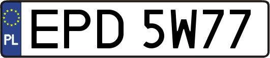 EPD5W77