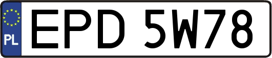 EPD5W78