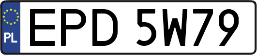 EPD5W79