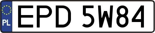 EPD5W84