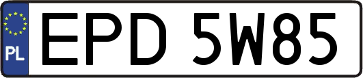 EPD5W85