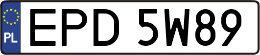EPD5W89