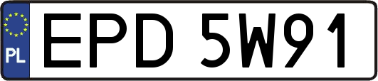 EPD5W91