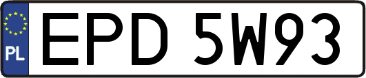 EPD5W93