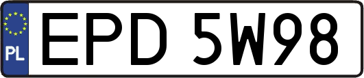 EPD5W98