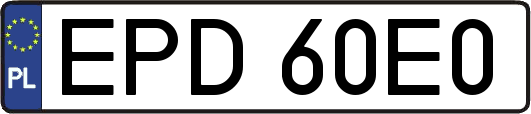 EPD60E0
