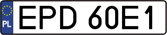 EPD60E1